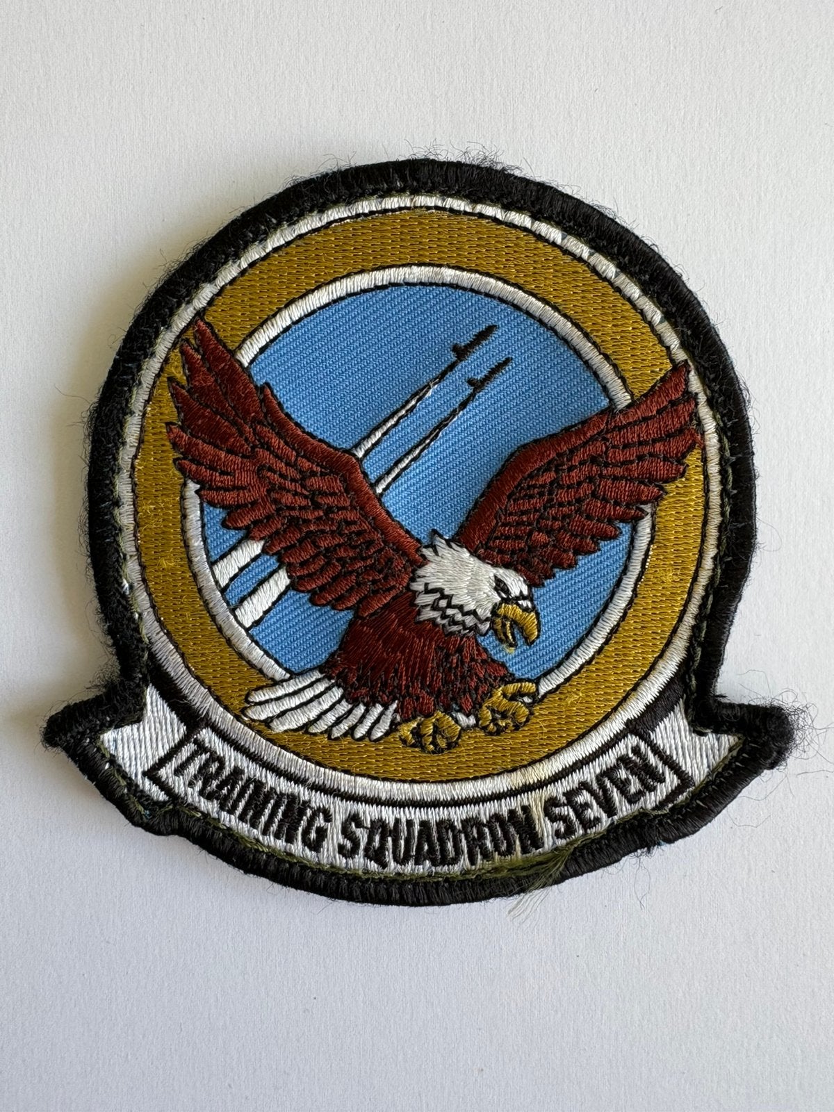 US Navy Training Squadron VT-7 patch, Verzamelen, Militaria | Algemeen, Ophalen of Verzenden