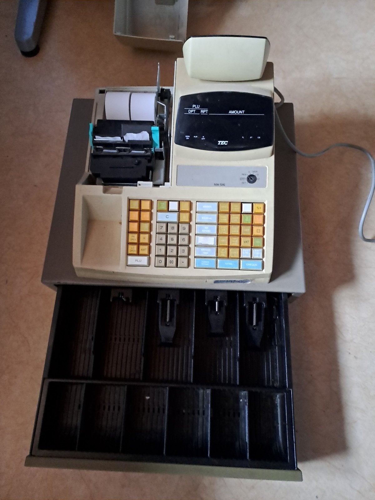 kassa merk TEC, Zakelijke goederen, Ophalen, Gebruikt, Overige typen