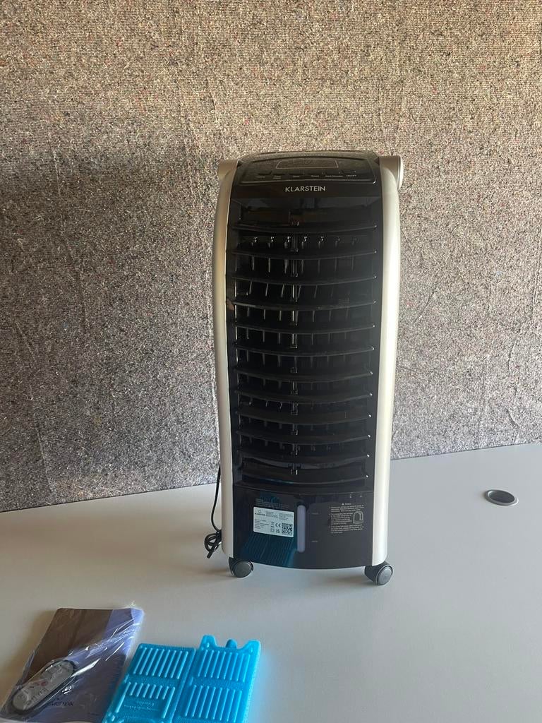 Klarstein luchtkoeler / aircooler met afstandsbediening, Ophalen, Zo goed als nieuw