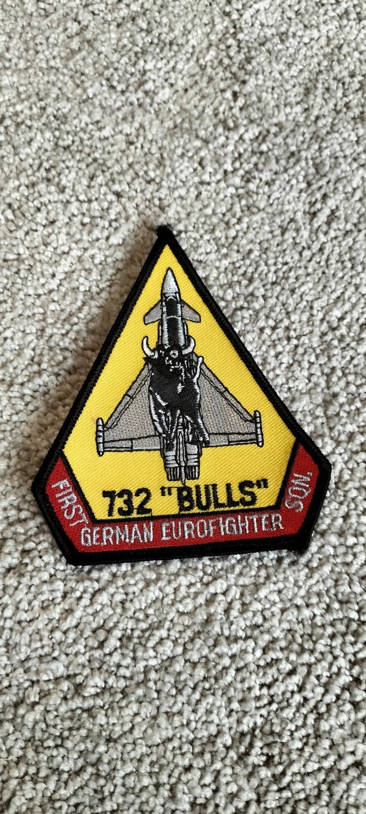Patch eurofighter, Verzamelen, Luchtvaart en Vliegtuigspotten, Ophalen of Verzenden
