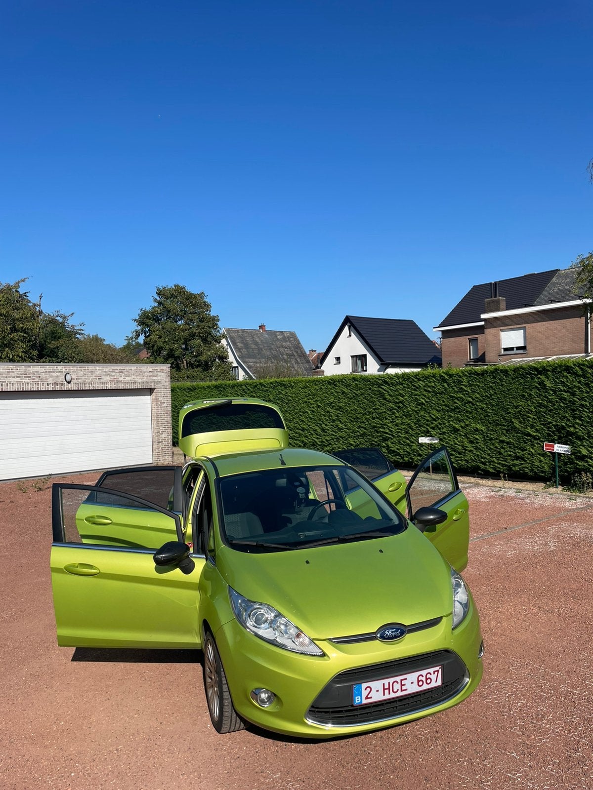 Ford fiesta titanium 1.25 St-desing, Auto's, Euro 5, 4 cilinders, 5 deurs, Particulier