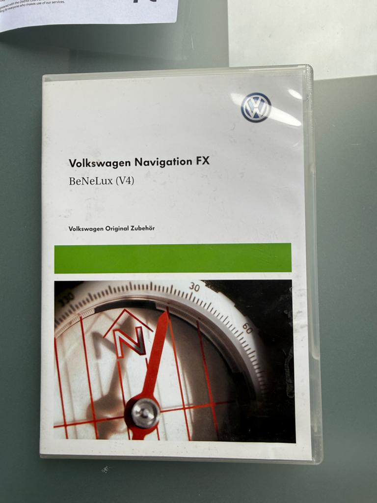 Cd VW Navigation FX 2011 voor Golf,..., Auto diversen, Autonavigatie, Zo goed als nieuw, Ophalen