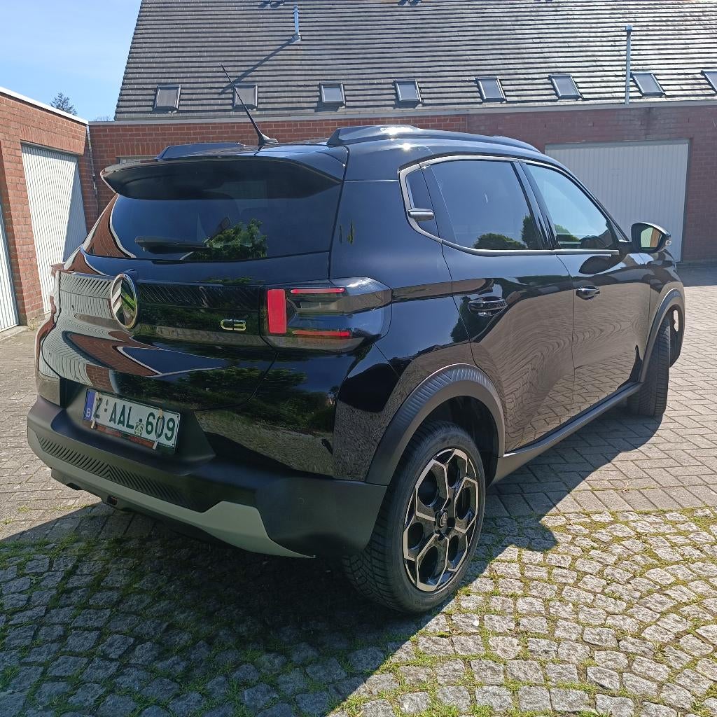 citroen c3 max met de nieuwe kettingmotor!veel opties, Achat, Euro 6, Entreprise, Noir