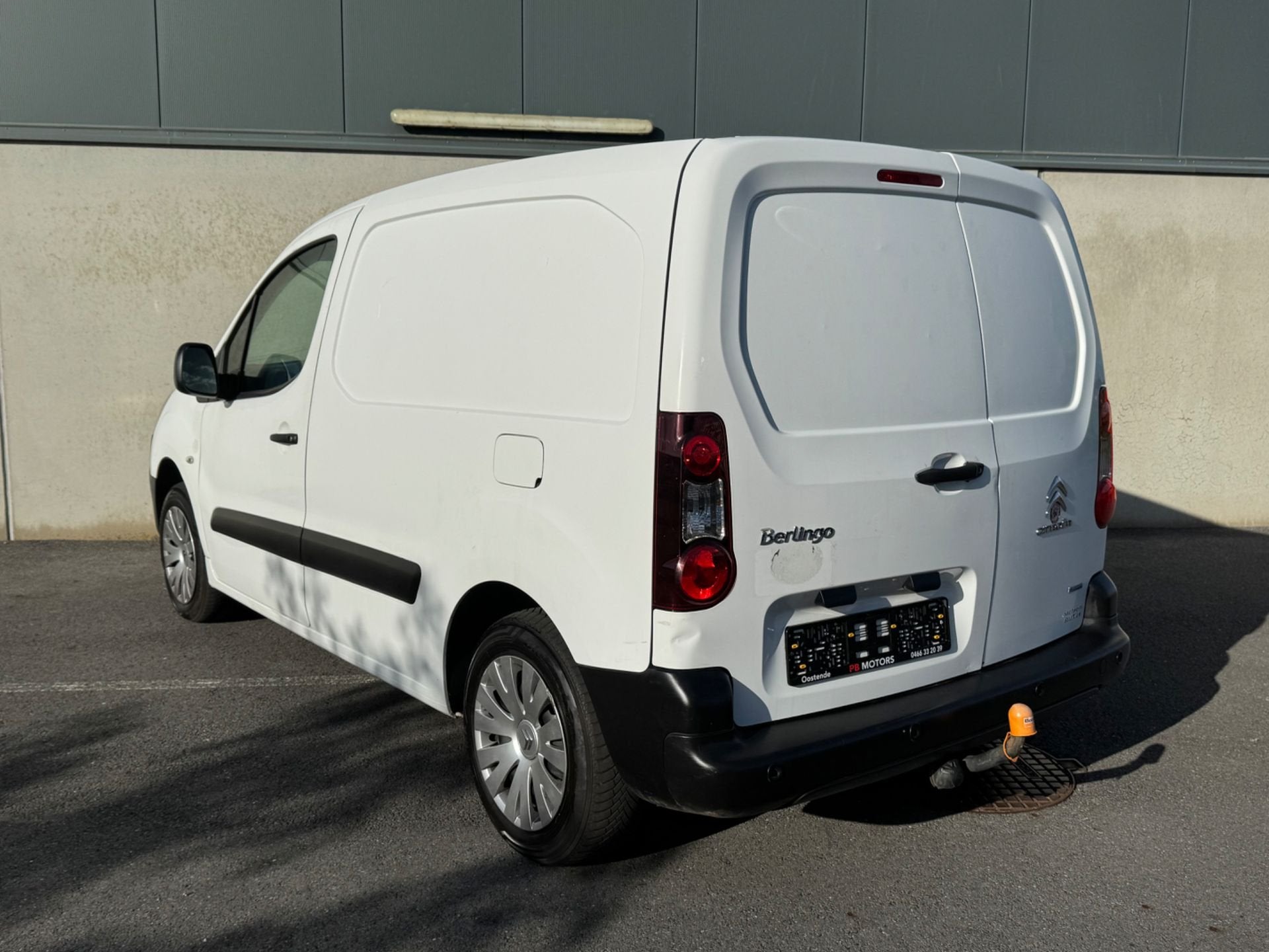 Citroen Berlingo - 2016 - euro 6b - garantie - airco - 1 eig, Voorwielaandrijving, 1490 kg, Gebruikt, Euro 6