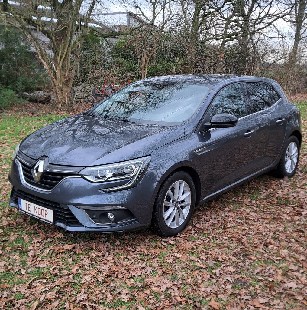 Renault Mégane automaat: 68.000 km+veel opties+groot nazicht, Autos, Renault, 1197 cm³, Argent ou Gris, Achat, Euro 6
