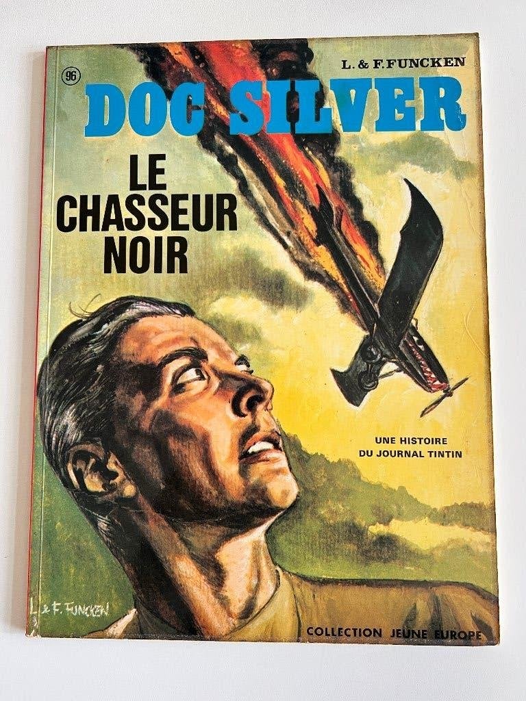 BD Doc Silver Le chasseur noir, Enlèvement ou Envoi, Une BD, Utilisé, L. et F. Funcken