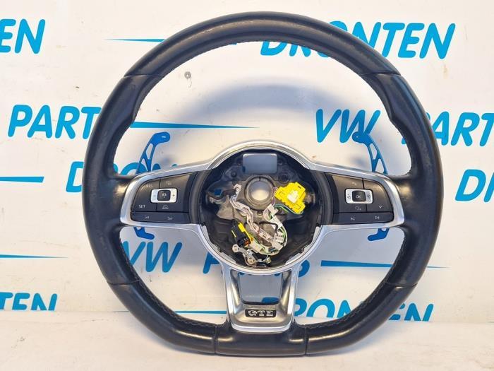 Volant d'un Volkswagen Golf, Autos : Pièces & Accessoires, Commande, Volkswagen, -, 3 mois de garantie, Utilisé