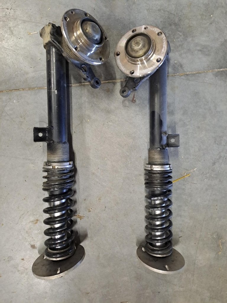 Regelbare veerpoot BMW E30, Enlèvement, Utilisé, BMW