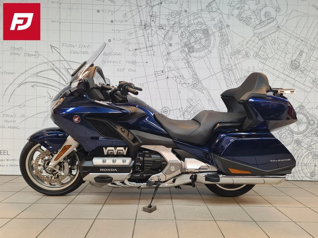 Honda GL 1800 Goldwing Dct (bj 2019), Motoren, Bedrijf, Meer dan 35 kW, Toermotor, 1800 cc