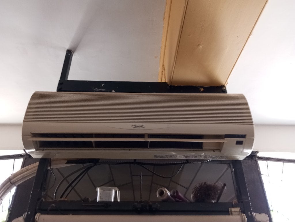 Airco ( Climatiseur Split system mural marque Firsline), Electroménager, Climatiseurs, Enlèvement, Utilisé, Climatisation murale