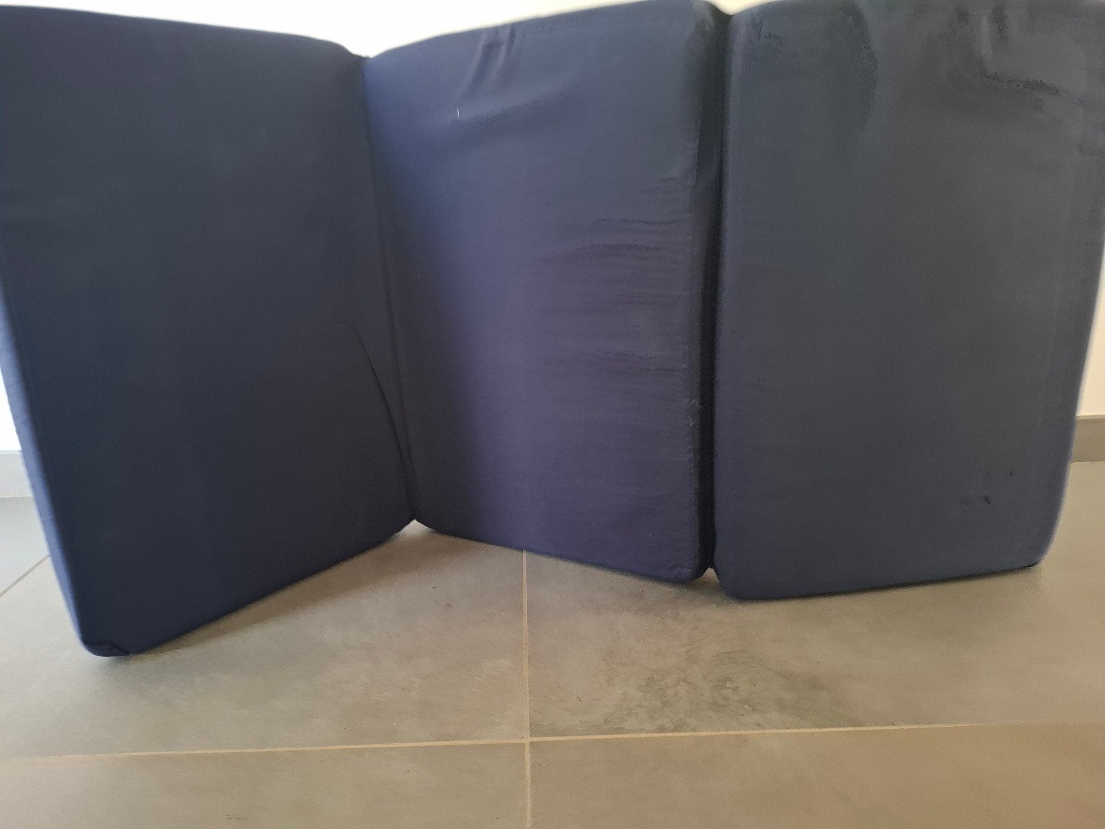 matras voor reisbed, Ophalen, Zo goed als nieuw, Reisbedje
