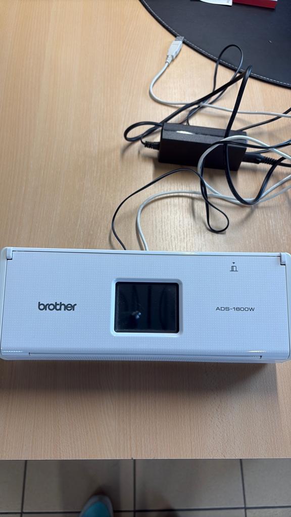 Scanner Brother ADS 1600W, Computers en Software, Ophalen, Zo goed als nieuw, Documentscanner