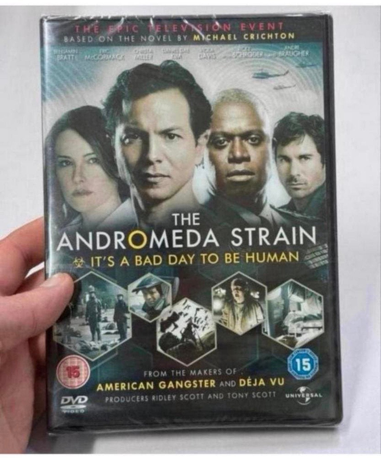The Andromeda Strain - It’s a bad day to be human Dvd Sealed, Cd's en Dvd's, Ophalen of Verzenden, Nieuw in verpakking