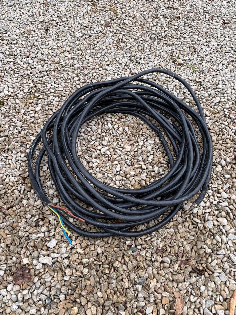 EXVB 4G10-kabel - 2 m, Doe-het-zelf en Bouw, Elektriciteit en Kabels, Ophalen, Zo goed als nieuw, Kabel of Snoer
