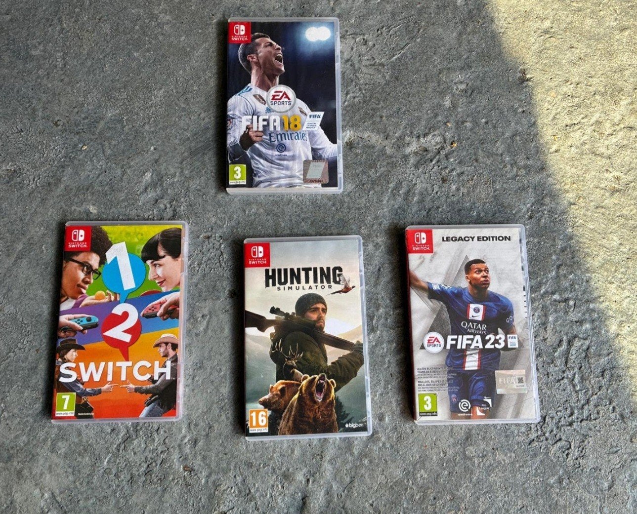Jeux OLED pour Nintendo Switch, Enlèvement, Comme neuf