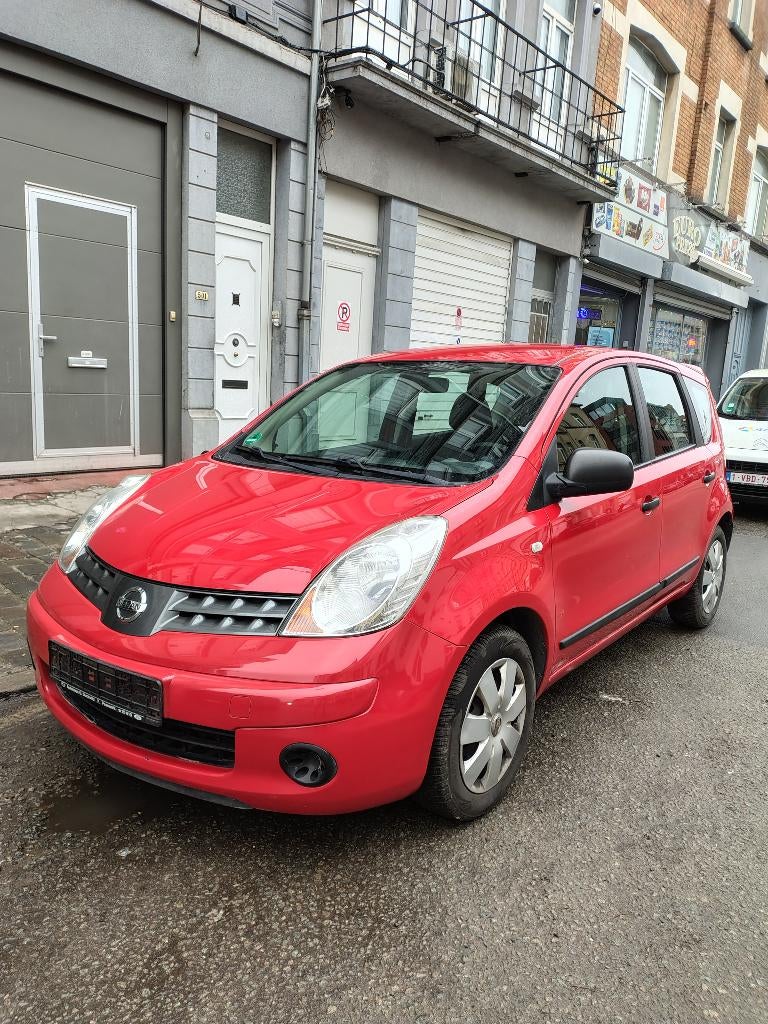 NISSAN NOTE, Autos, Nissan, Rouge, Achat, Entreprise, 65 kW