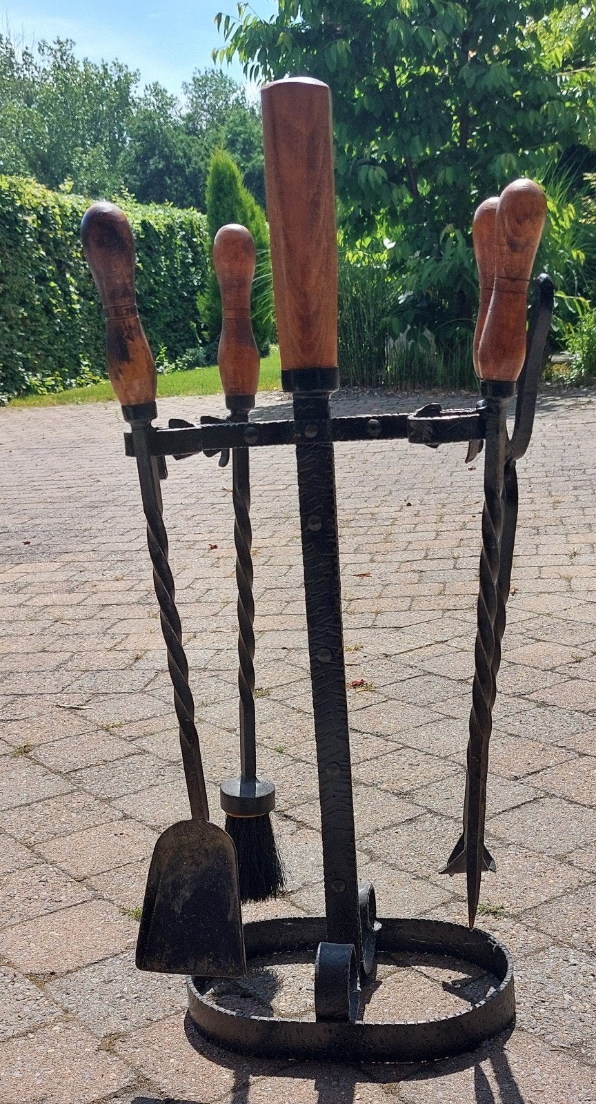 Haardstel, Ophalen
