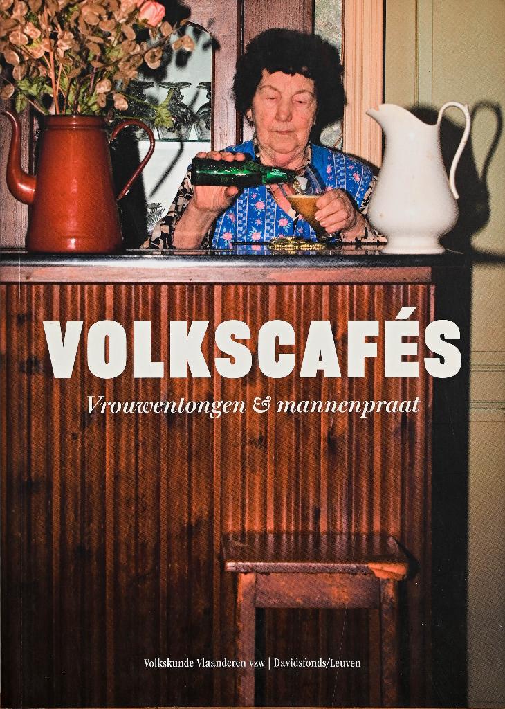 VOLKSCAFES - VROUWENTONGEN & MANNENPRAAT, Belgique, Comme neuf, Jimmy Kets, Envoi