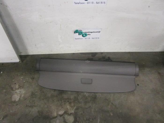 Bâche coffre à bagages d'un Audi A4 (A4 01-), -, 3 mois de garantie, Audi, Utilisé