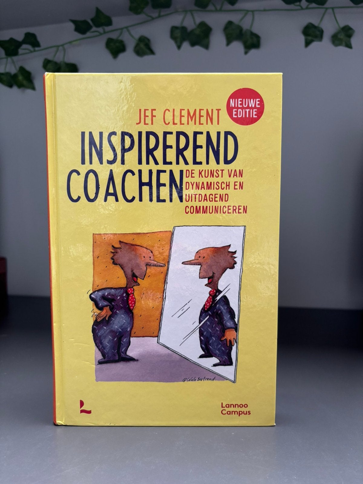 Inspirerend coachen Jef Clement, Ophalen of Verzenden, Nieuw, Hogeschool