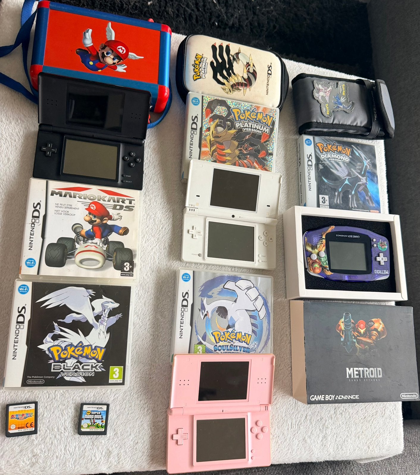 Gameboy nintendo ds pokemon, Games en Spelcomputers, Ophalen, Zo goed als nieuw