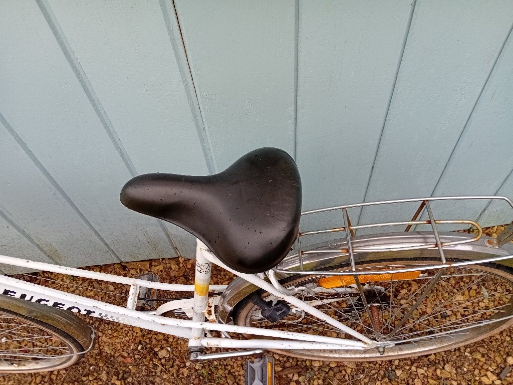 Vélo vintage Peugeot pour femme taille 50, Vélos & Vélomoteurs, Vitesses, Frein sur jante, Enlèvement, Utilisé