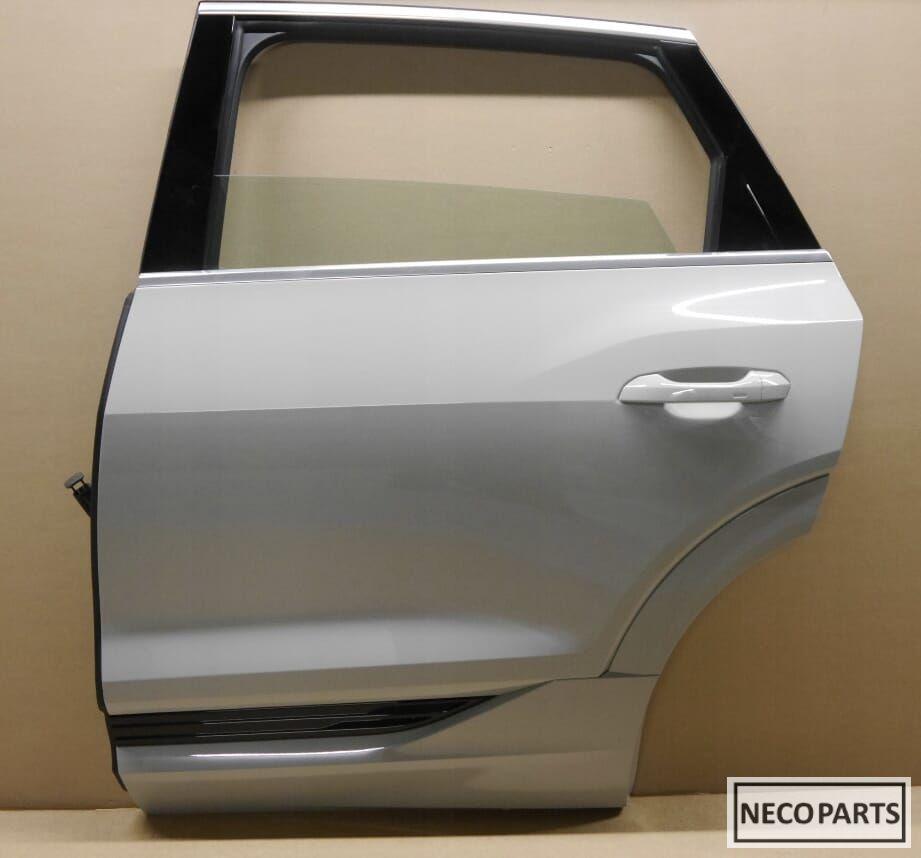 AUDI ETRON E-TRON 55 PORTIER DEUR KLEUR LZ1W ALLES LEVERBAAR, Gebruikt, Achterklep, Achter, Audi