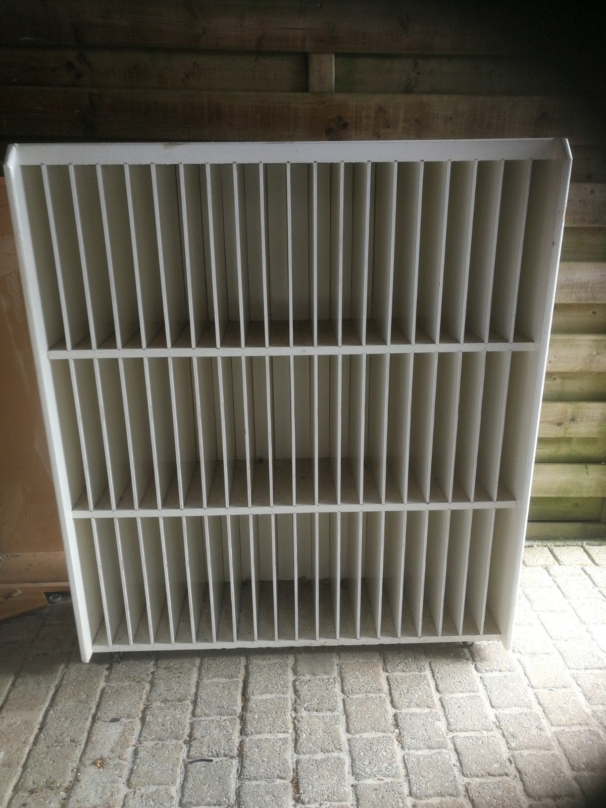 dossierkast. zwaar en dus oerdegelijk., Ophalen