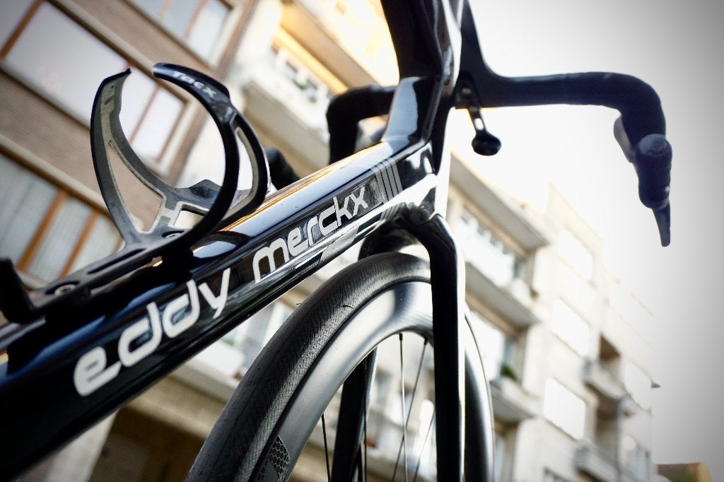 Eddy Merckx 525 Disc (S) 52 Ultegra R8170 Ryot 44 FFWD 12s, Autres marques, 49 à 53 cm, Enlèvement, Utilisé