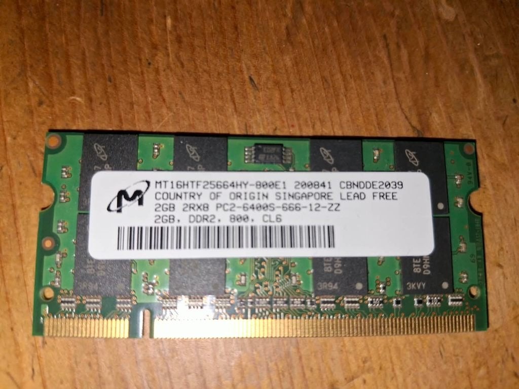 ddr2 - RAM geheugen, Informatique & Logiciels, Utilisé, Laptop, 4 GB, DDR2