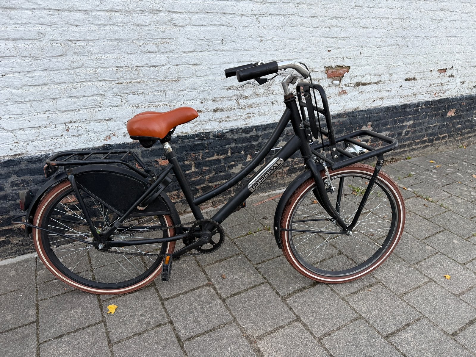 Popal meisjes fiets 22 inch, Fietsen en Brommers, Ophalen