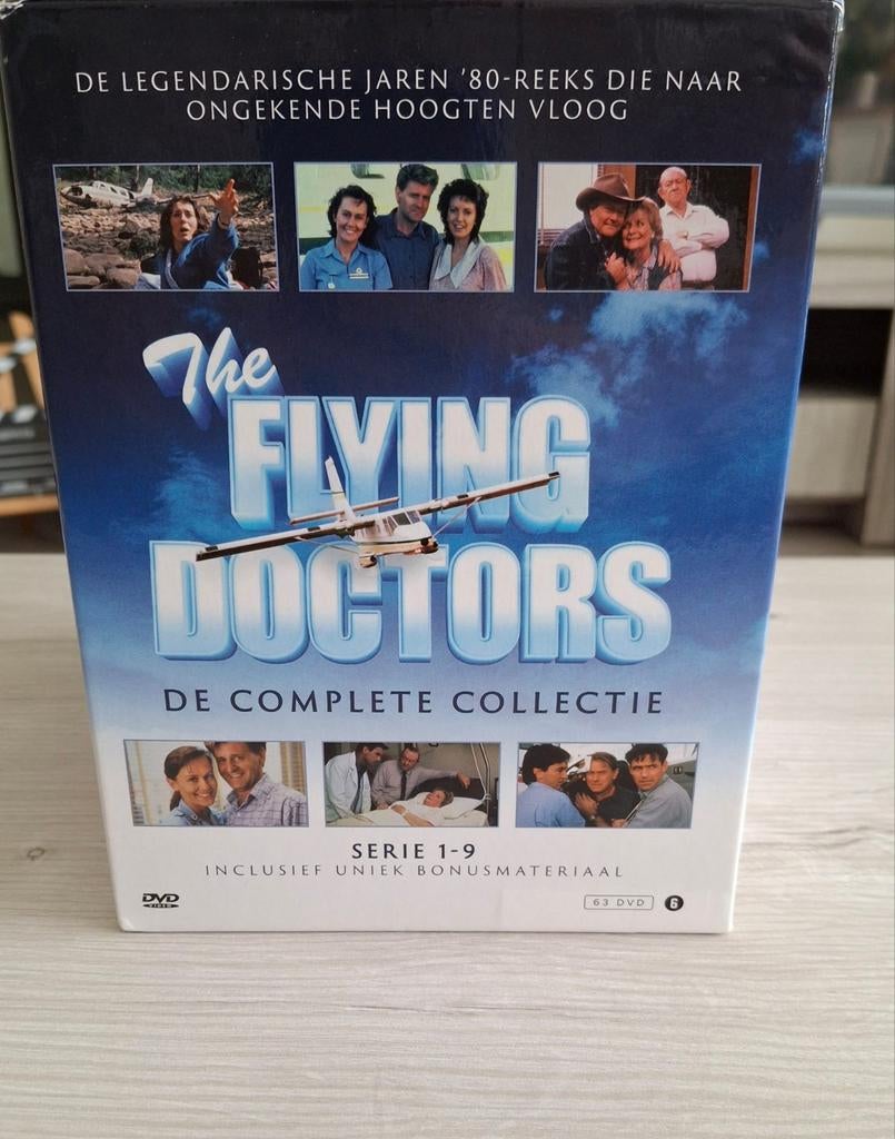 The flying doctors de complete serie 1-9 plus miniserie, Cd's en Dvd's, Ophalen of Verzenden