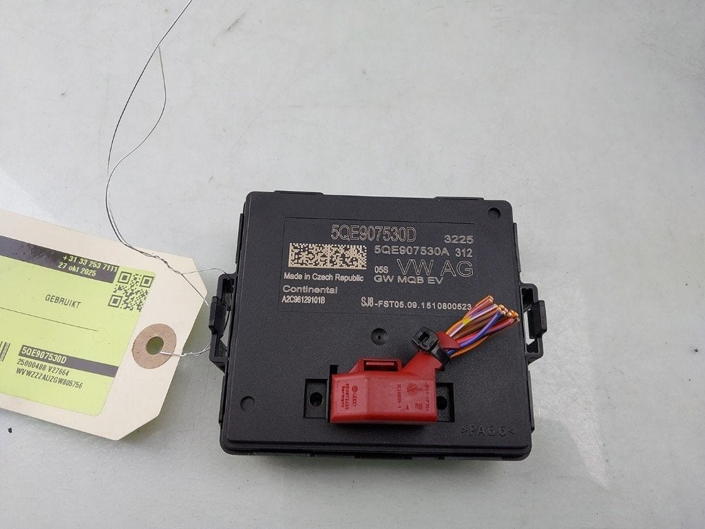 GATEWAY MODULE Golf VII (AUA) (|5QE907530D|5QE907530DZ00|), Volkswagen, Volkswagen AG, Utilisé, Kundenbetreuung@volkswagen.de