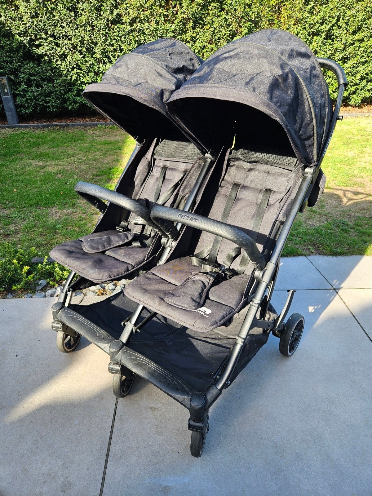 Deryan Duo Buggy (tweeling), Kinderen en Baby's, Ophalen, Duomodel