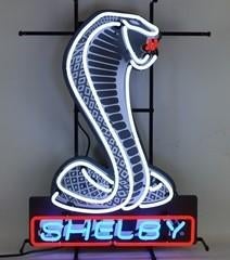 Shelby cobra neon veel andere garage mancave showroom neons, Verzamelen, Merken en Reclamevoorwerpen, Ophalen of Verzenden, Nieuw
