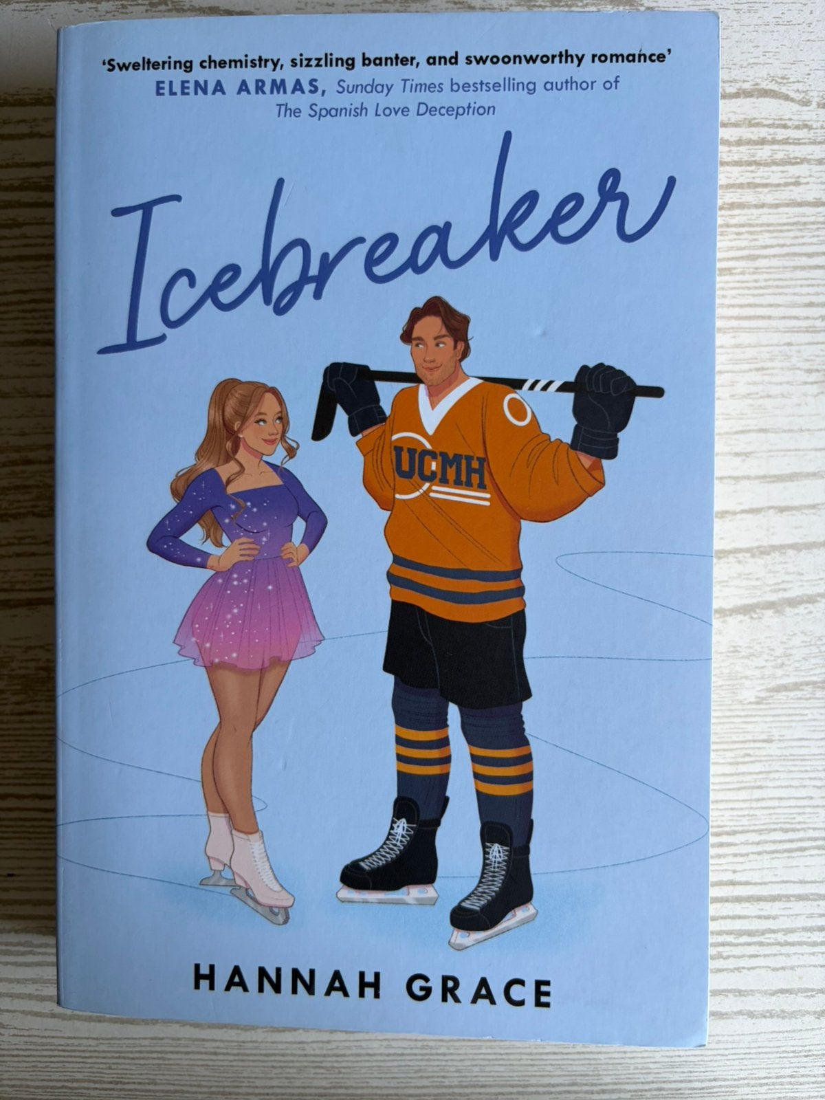 Icebreaker - Hannah Grace, Ophalen of Verzenden, Zo goed als nieuw