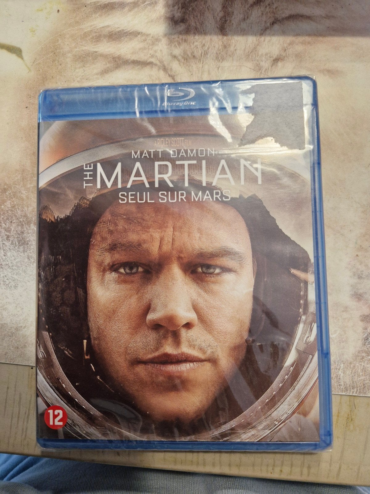 nouvzau blu_ray seul sur mars encore emballer sous blister, Enlèvement ou Envoi, Neuf, dans son emballage, Français