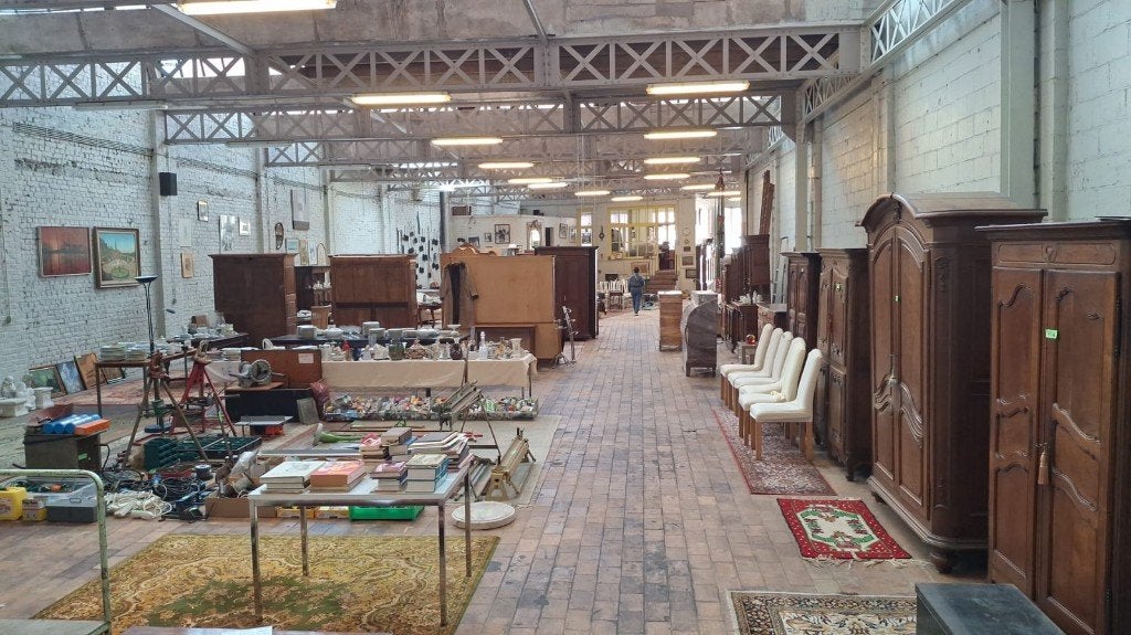 VENTE - antiquités - matériel de travail - livres -, Maison & Meubles, Enlèvement