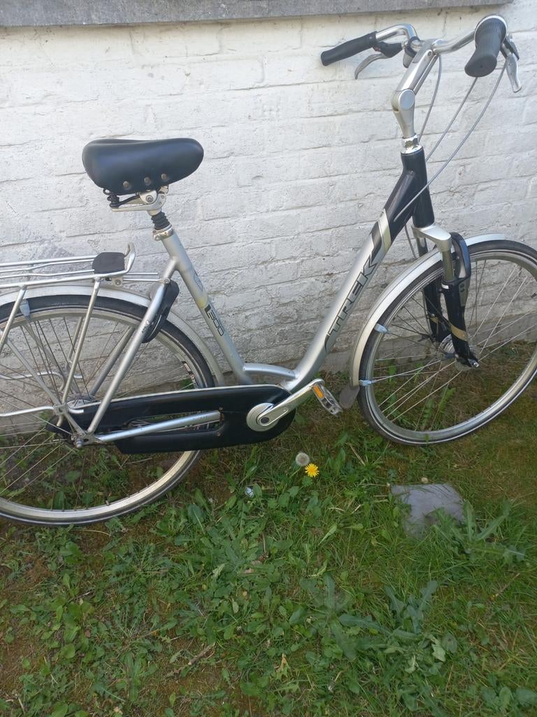 Damesfiets Trek L300., Ophalen
