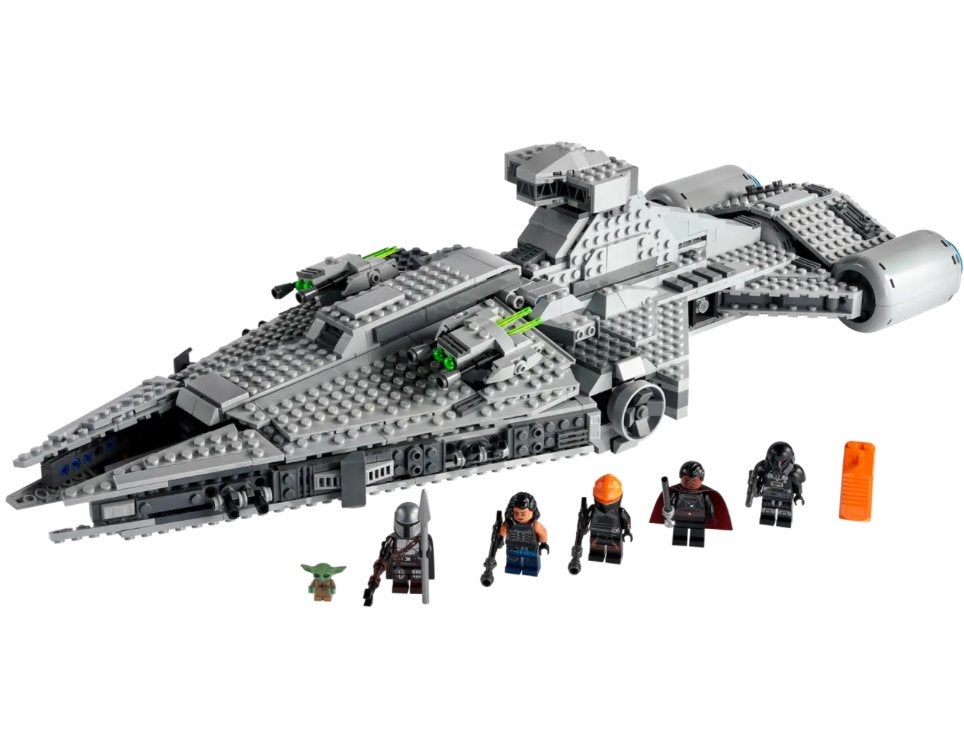 Nieuw - Lego Star Wars Imperial Light Cruiser 75315, Inclusief accessoires, Star Wars, Lego, Nieuw