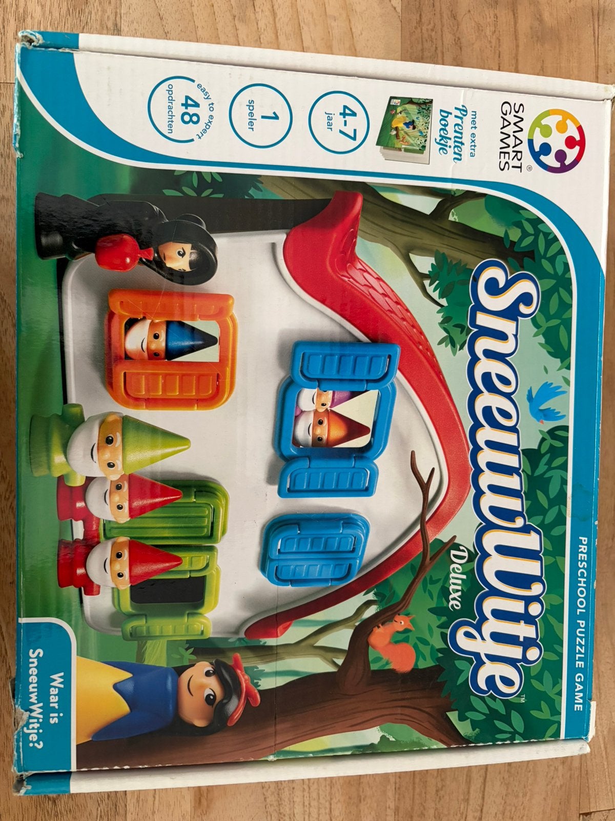 Smart games sneeuwwitje deluxe, Ophalen of Verzenden, Zo goed als nieuw