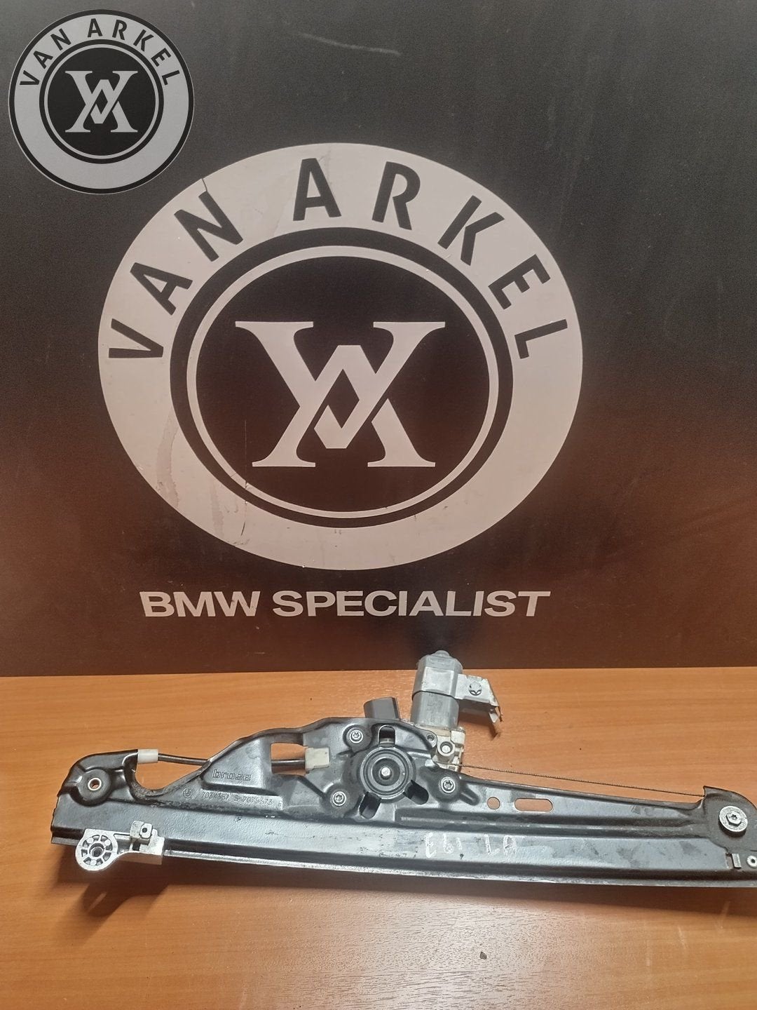 Raam mechanisme E60/61 links achter, -, Utilisé, -, Enlèvement ou Envoi