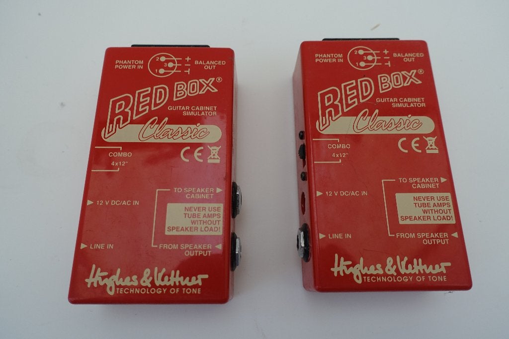 Hughes & Kettner red box classic, Enlèvement ou Envoi, Comme neuf