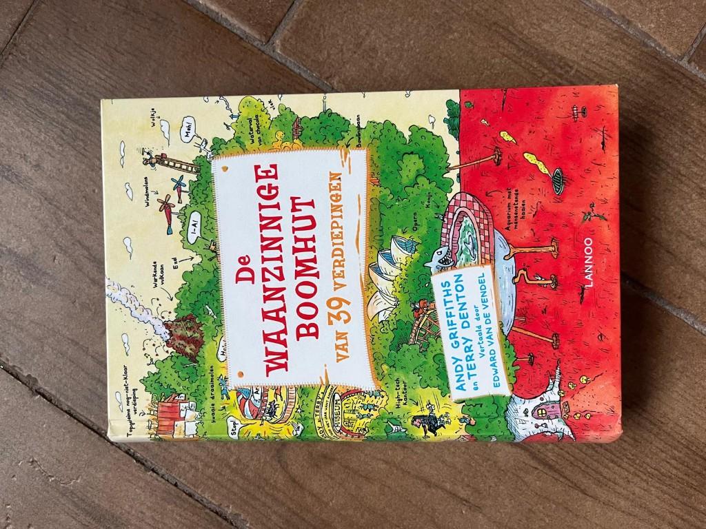 De Waanzinnige boomhut 3 tem 5 (39/52/65 verdiepingen), Boeken, Ophalen of Verzenden, Zo goed als nieuw, Andy Griffiths; Terry Denton