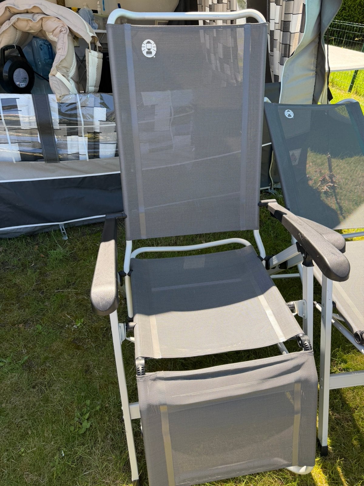 Campeerstoelen, Ophalen, Zo goed als nieuw