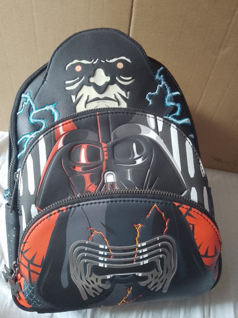 nieuw mini rugzak backpack star wars glowsinthedark 80€, Verzenden, Nieuw, Gebruiksvoorwerp