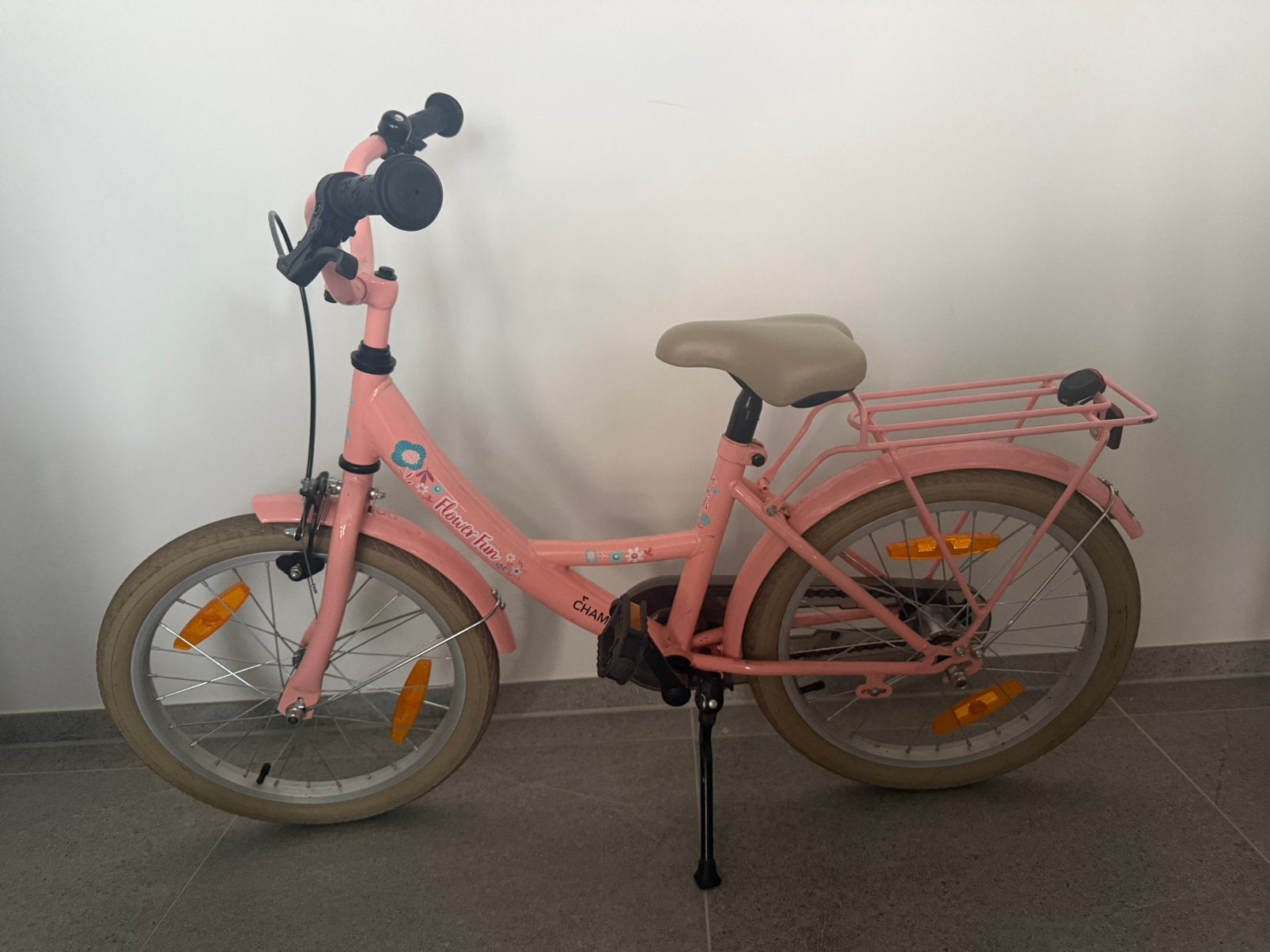 Kinderfiets 18 inch, Ophalen, Zo goed als nieuw, 16 tot 20 inch