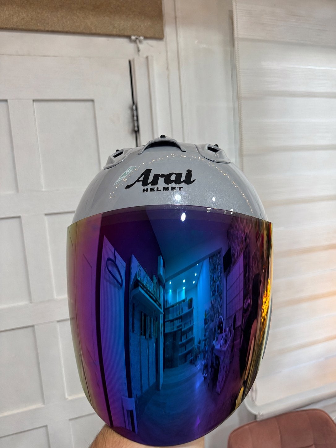 Arai helm, Motoren, Ophalen, L, Jethelm, Arai