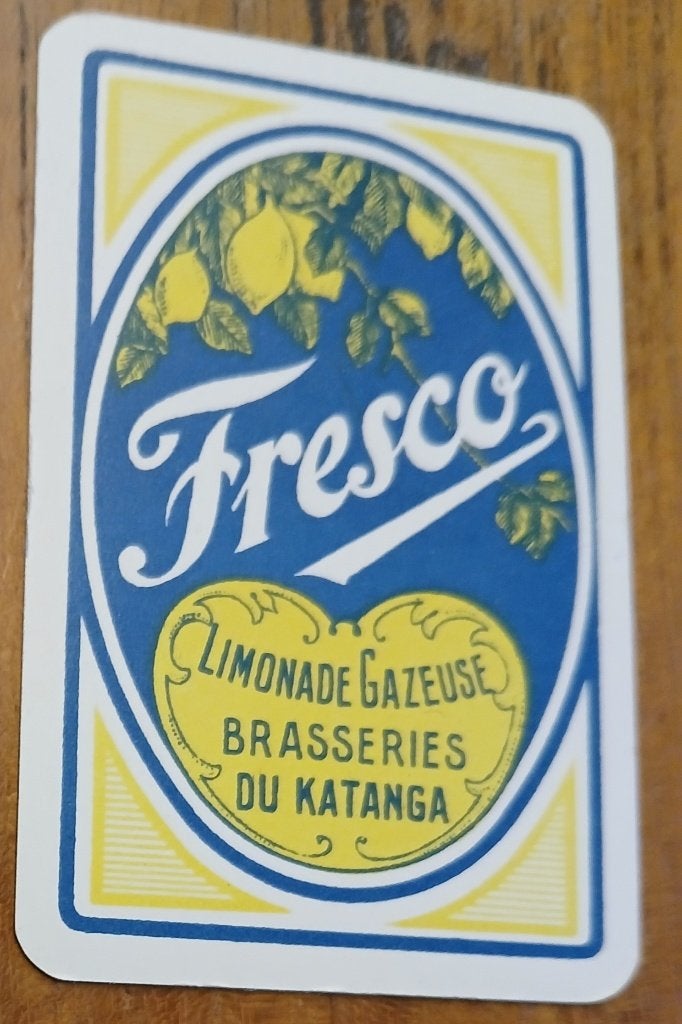 Du Katanga, Verzenden