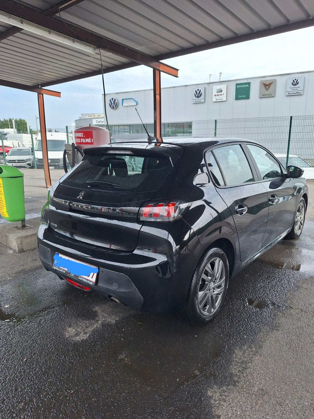 peugeot 208 diesel, Autos, Achat, Euro 6, 5 portes, Noir